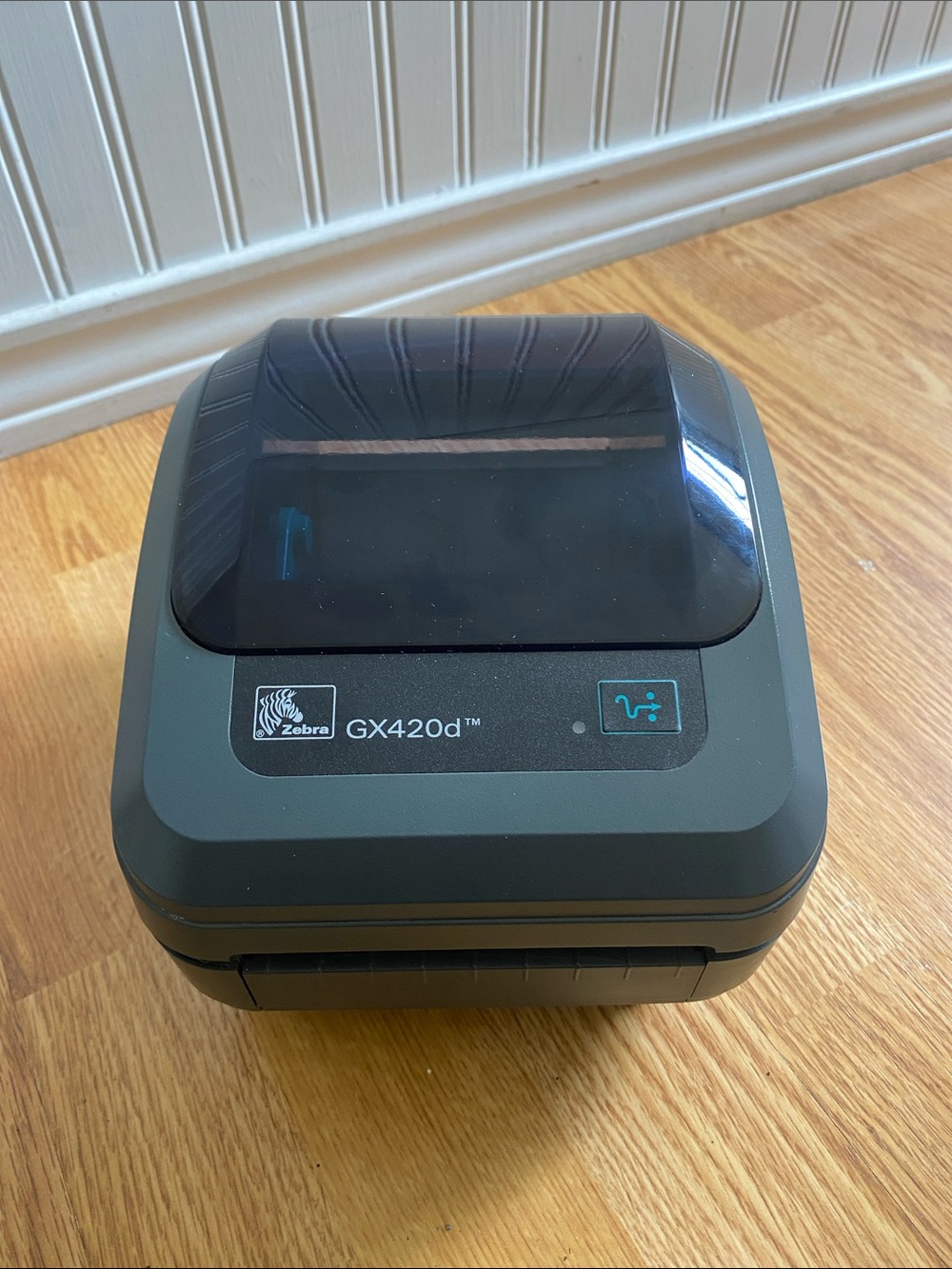 PARTS ONLY Zebra GX420d Thermal Label Printer